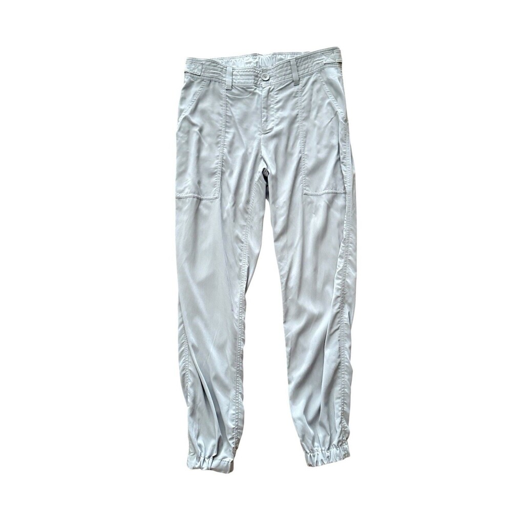 Under Armour Women’s Grey Small Hiking Pants Jogger  Outdoor Trail Dance‎ Studio